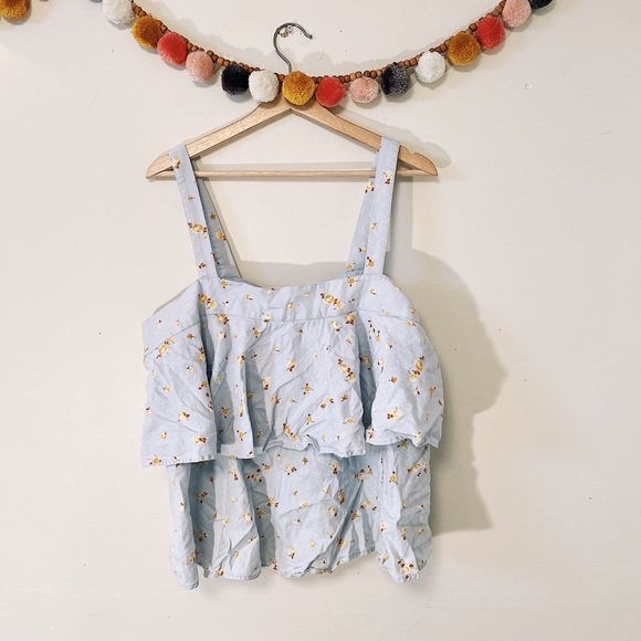 BP Floral Tank size XL - Picture 2 of 5